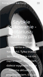 Mobile Screenshot of notariusz-kartuzy.pl